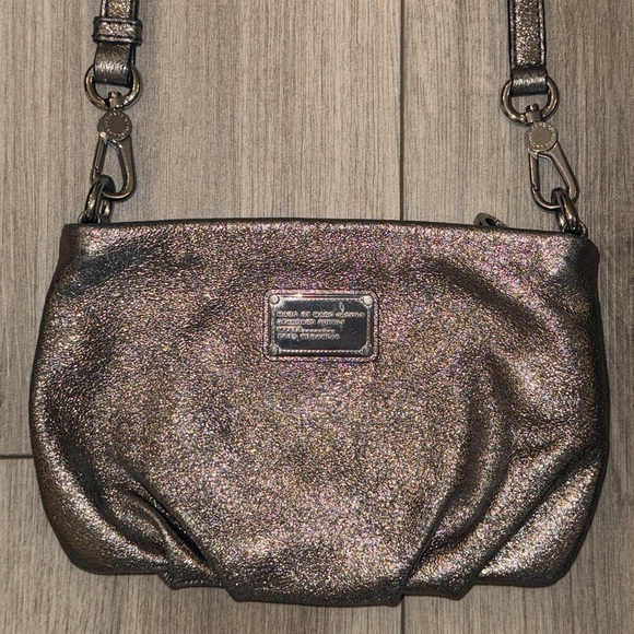 Marc by Marc Jacobs small Classic Q Percy crossbody leather bag - Picture 2 of 7